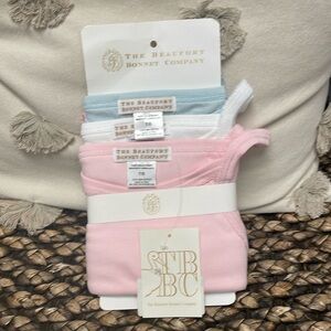 The Beaufort Bonnet Company TBBC girls camisole set size 7/8 NWT